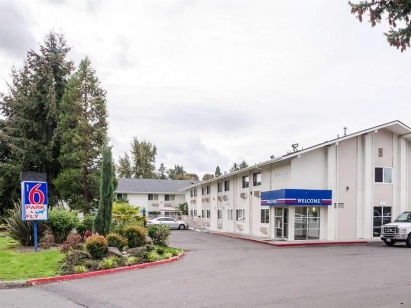 Motel 6-Seattle, Wa - Sea-Tac Airport South SeaTac Exterior foto
