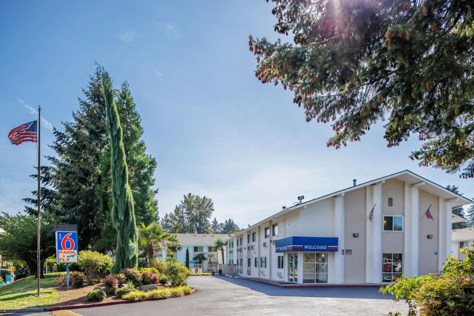 Motel 6-Seattle, Wa - Sea-Tac Airport South SeaTac Exterior foto