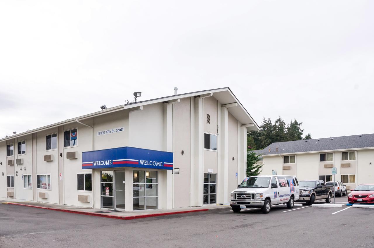 Motel 6-Seattle, Wa - Sea-Tac Airport South SeaTac Exterior foto