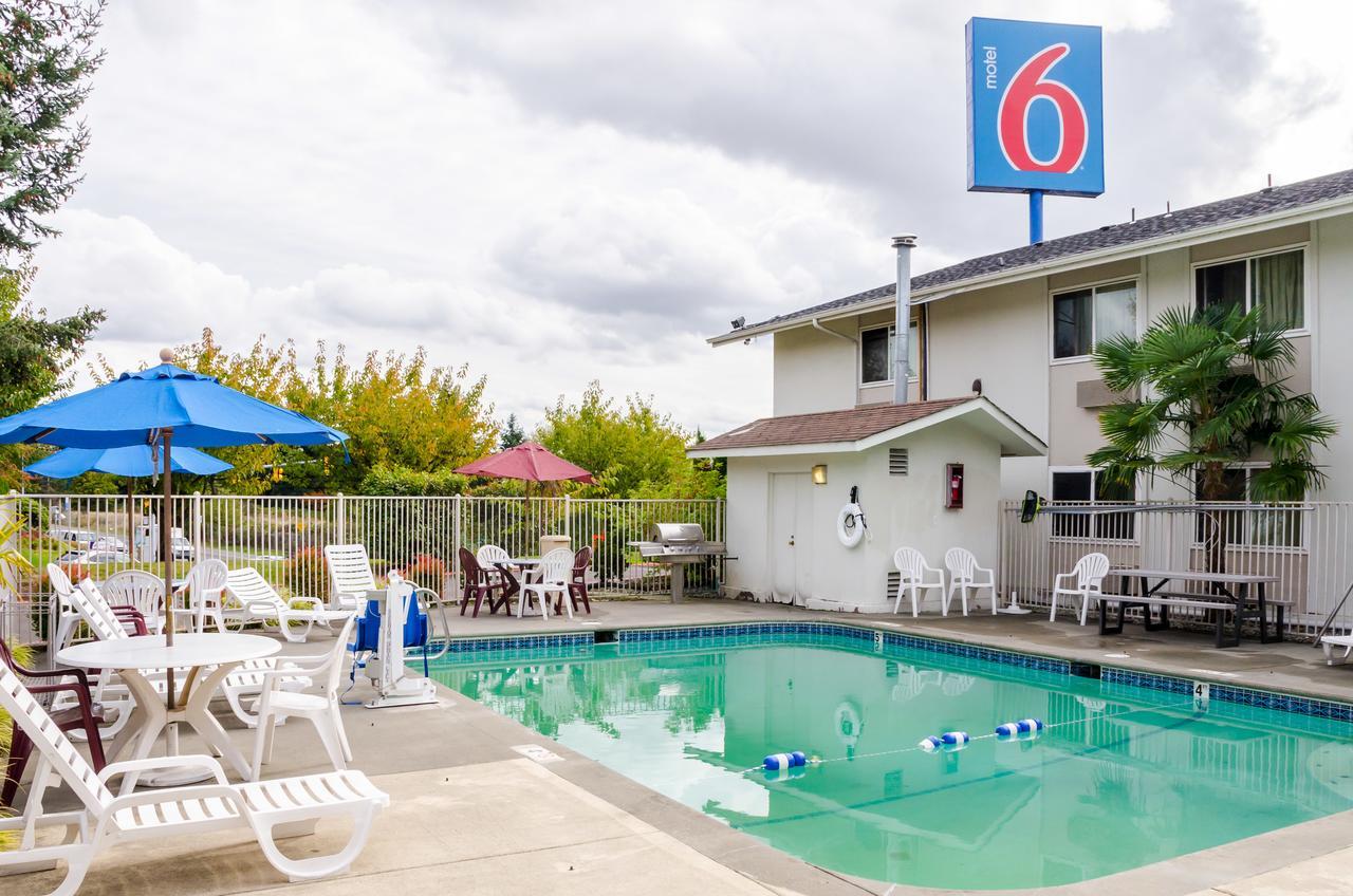 Motel 6-Seattle, Wa - Sea-Tac Airport South SeaTac Exterior foto
