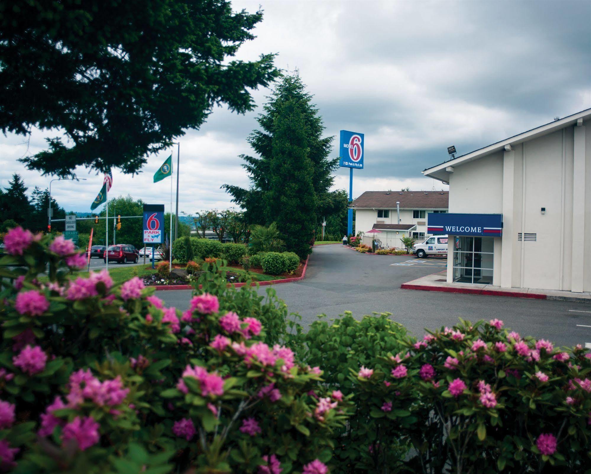 Motel 6-Seattle, Wa - Sea-Tac Airport South SeaTac Exterior foto