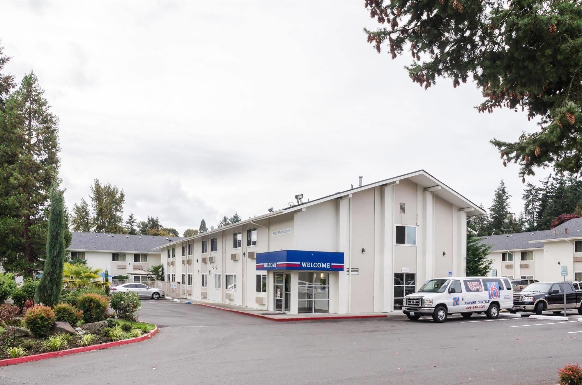Motel 6-Seattle, Wa - Sea-Tac Airport South SeaTac Exterior foto