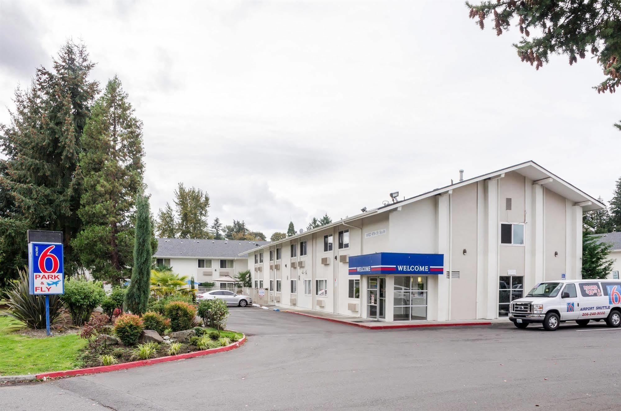 Motel 6-Seattle, Wa - Sea-Tac Airport South SeaTac Exterior foto